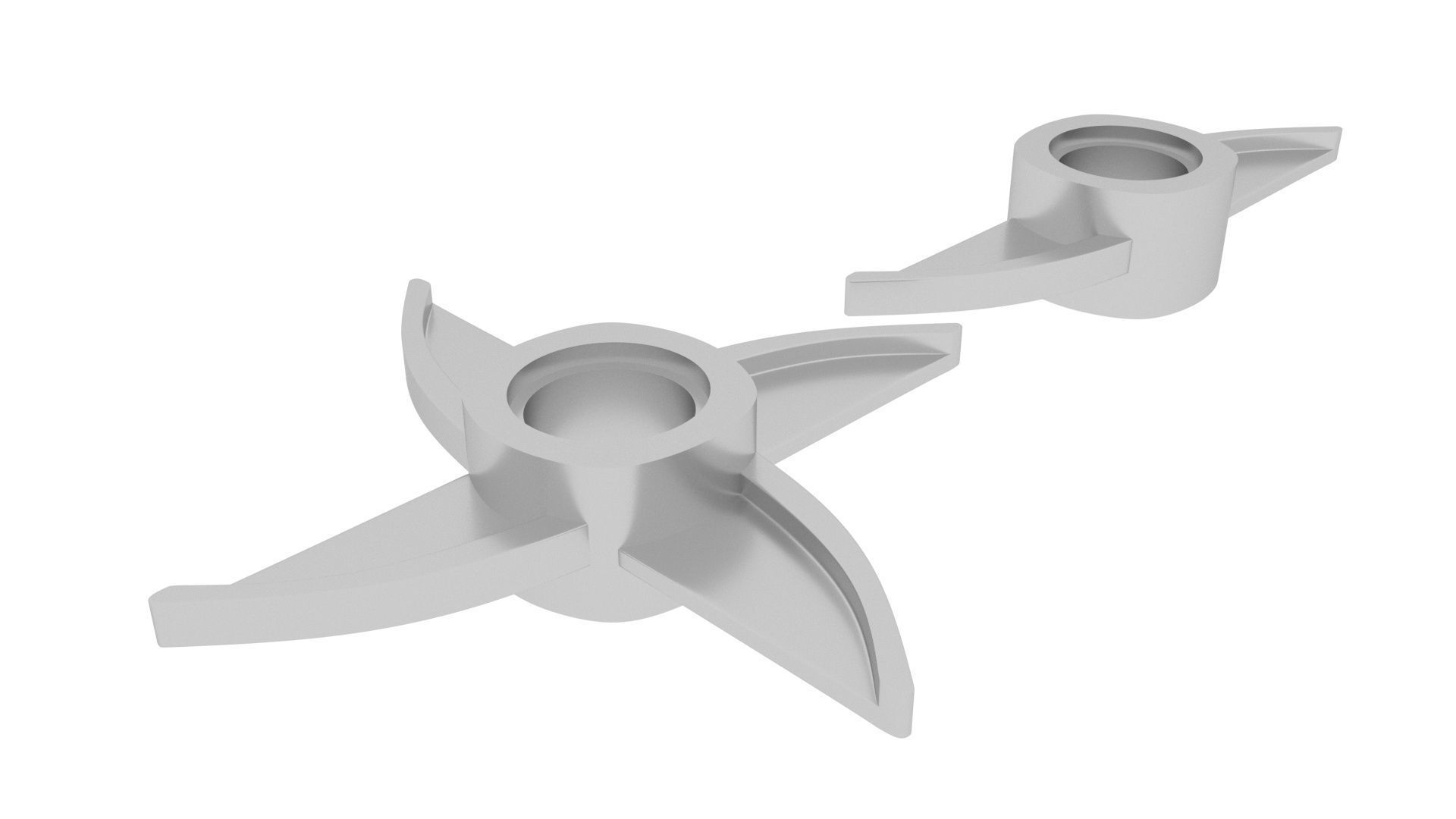 Electric Meatgrinder Knives 3D model_8