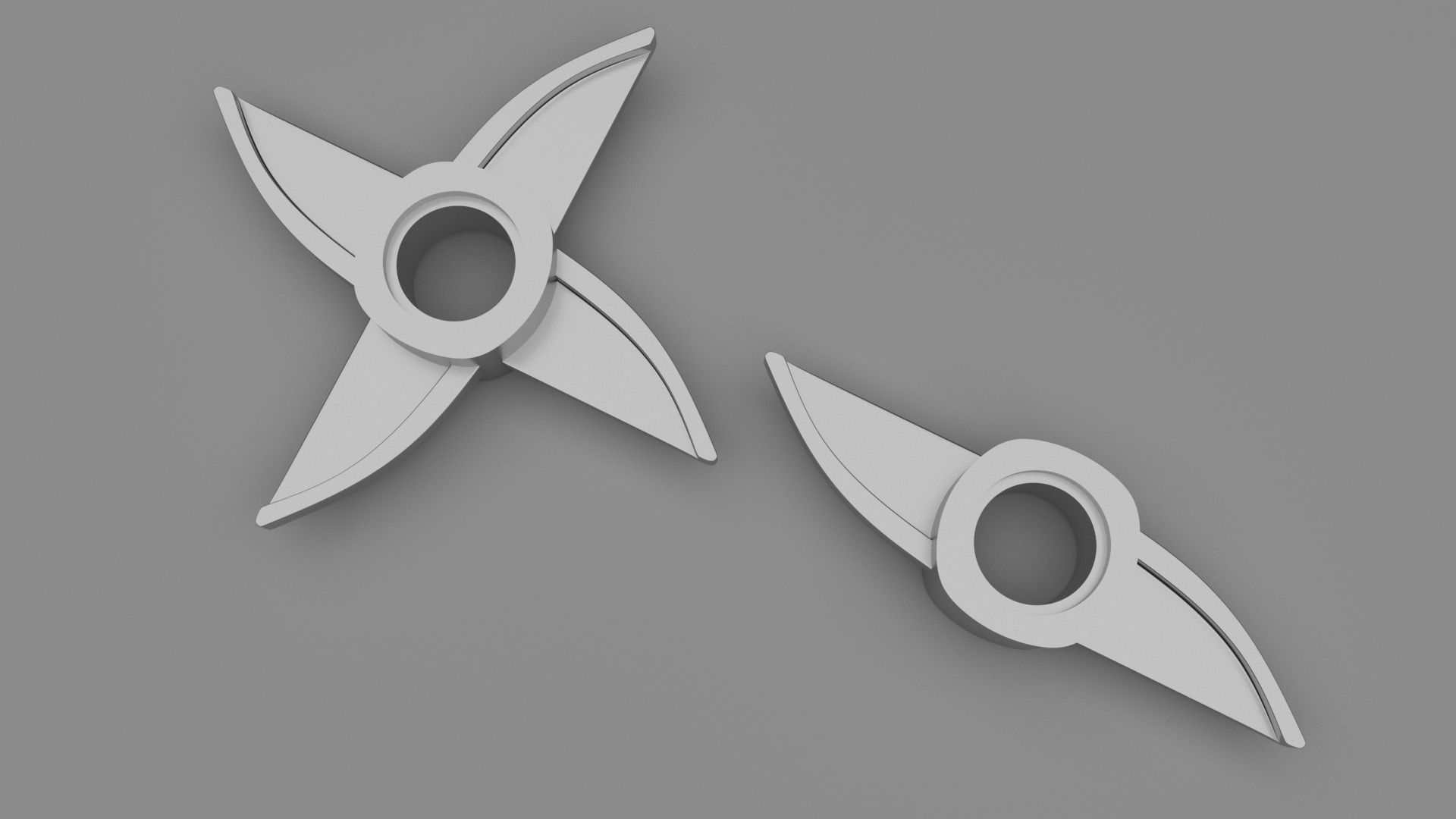 Electric Meatgrinder Knives 3D model_2