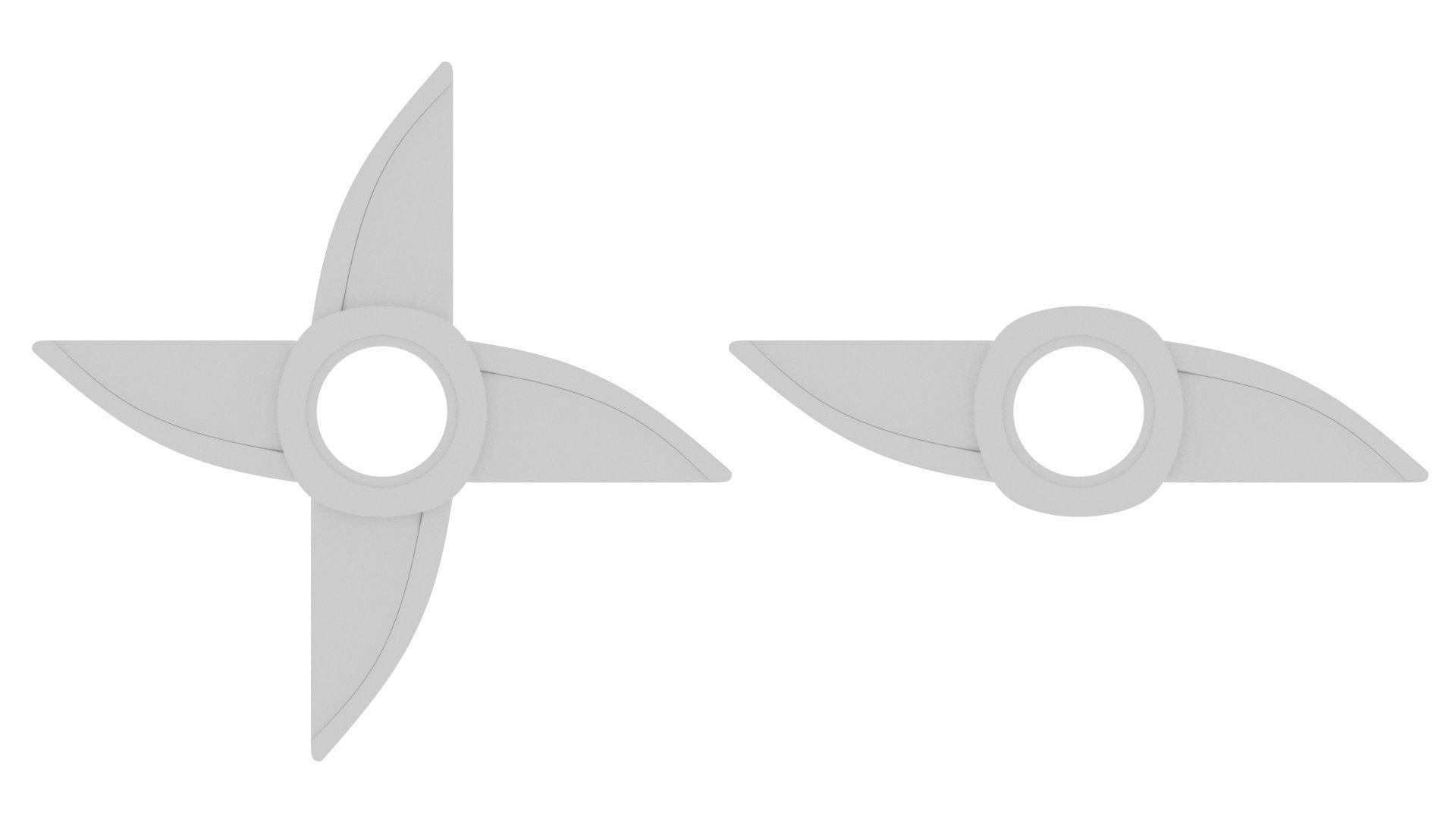 Electric Meatgrinder Knives 3D model_14