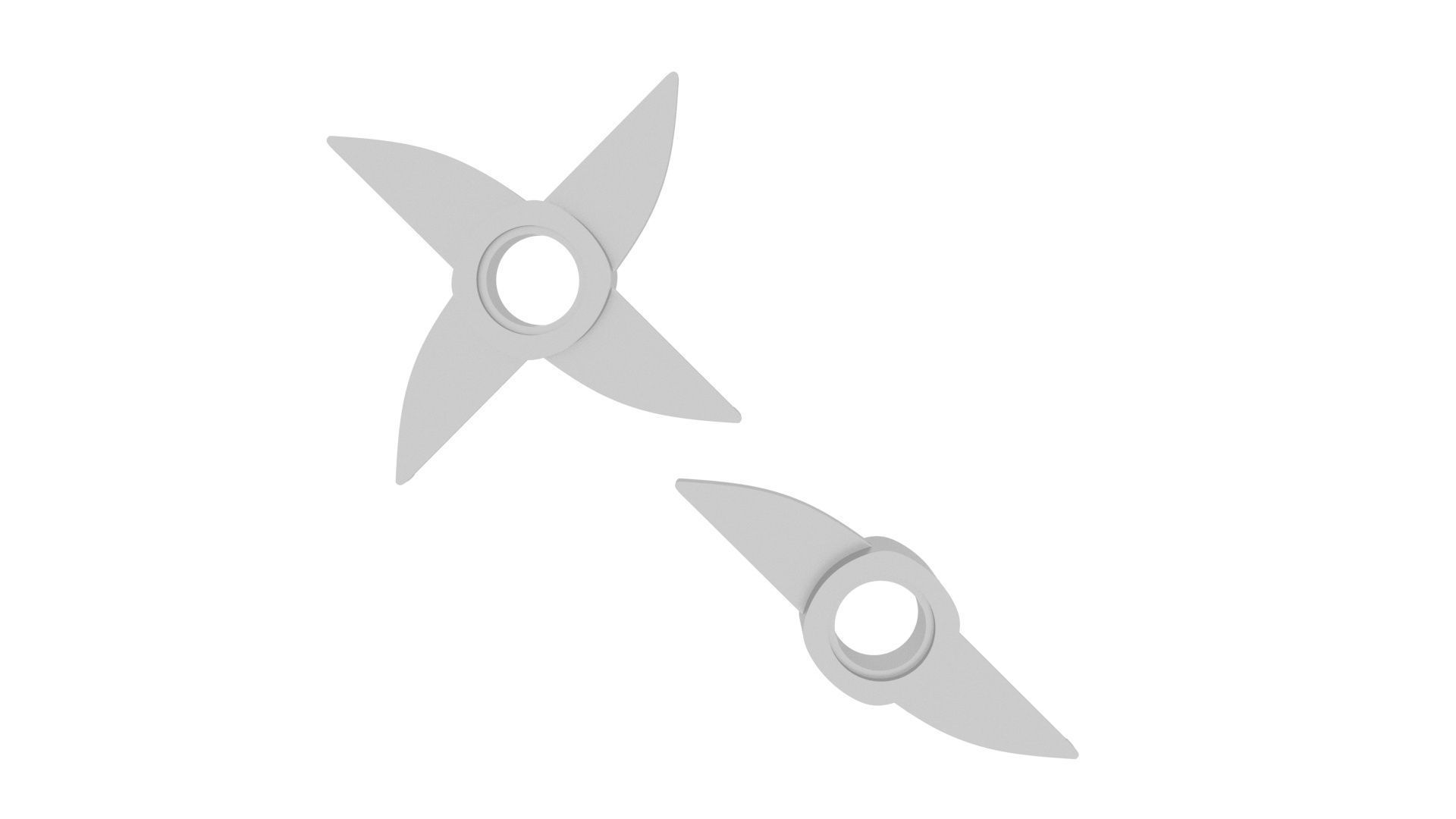 Electric Meatgrinder Knives 3D model_12