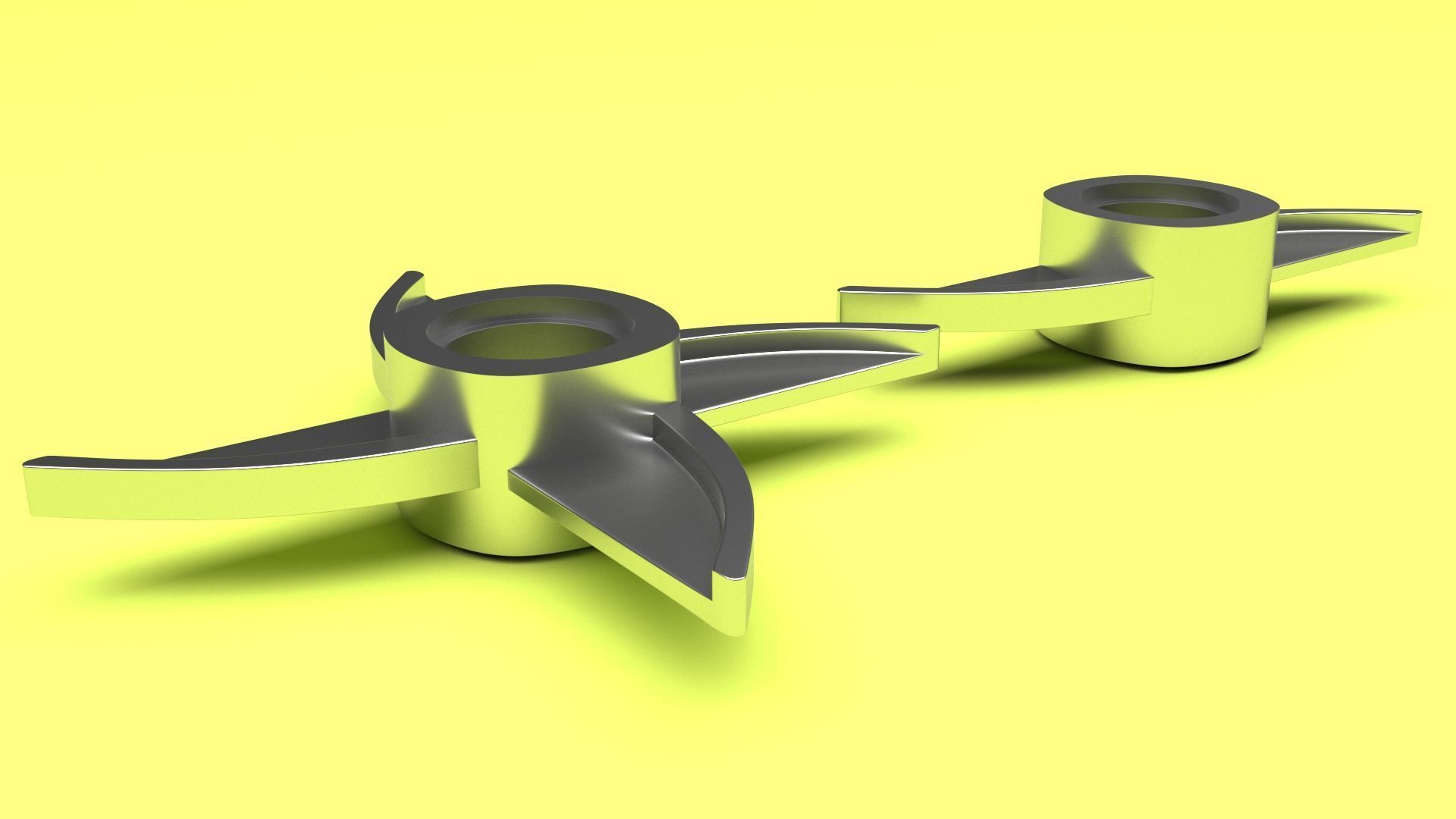 Electric Meatgrinder Knives 3D model_6