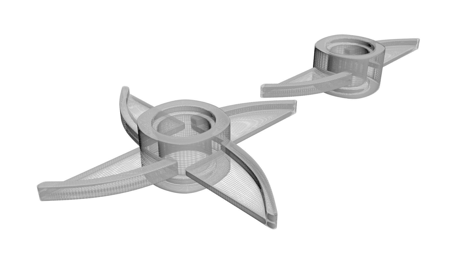 Electric Meatgrinder Knives 3D model_25