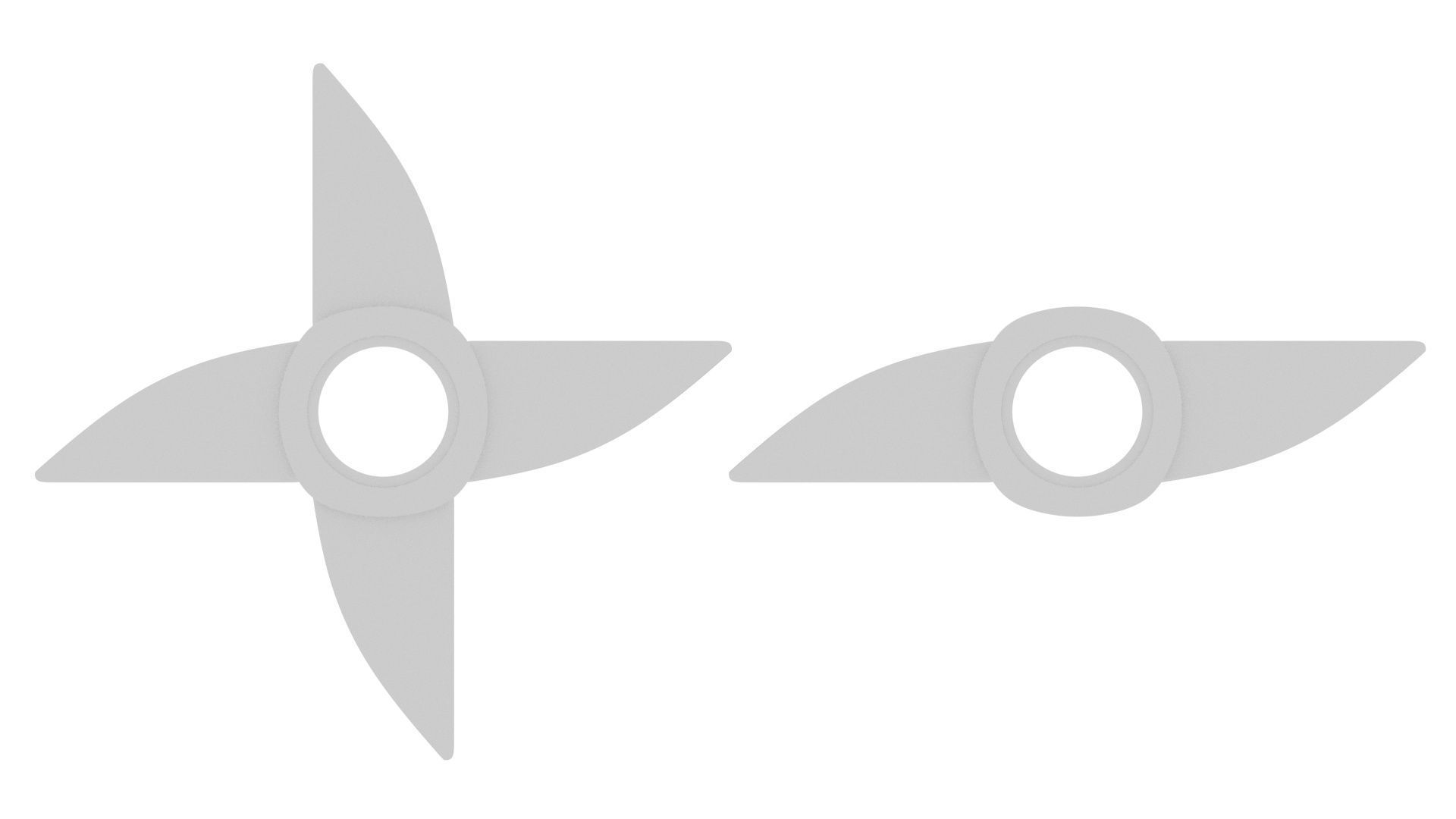 Electric Meatgrinder Knives 3D model_17