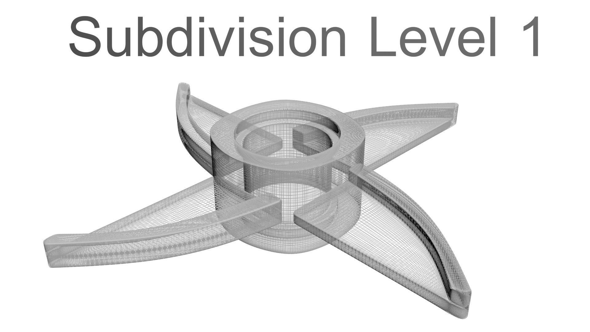 Electric Meatgrinder Knives 3D model_32