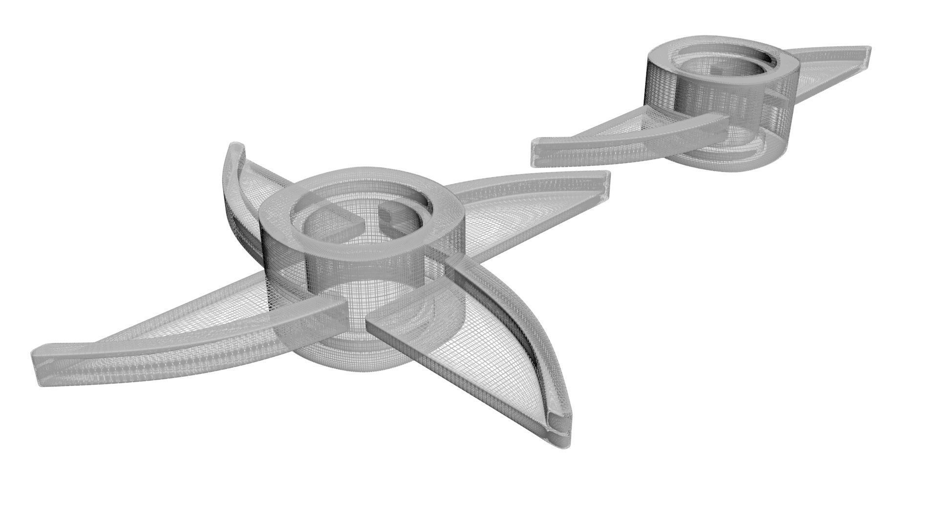 Electric Meatgrinder Knives 3D model_20