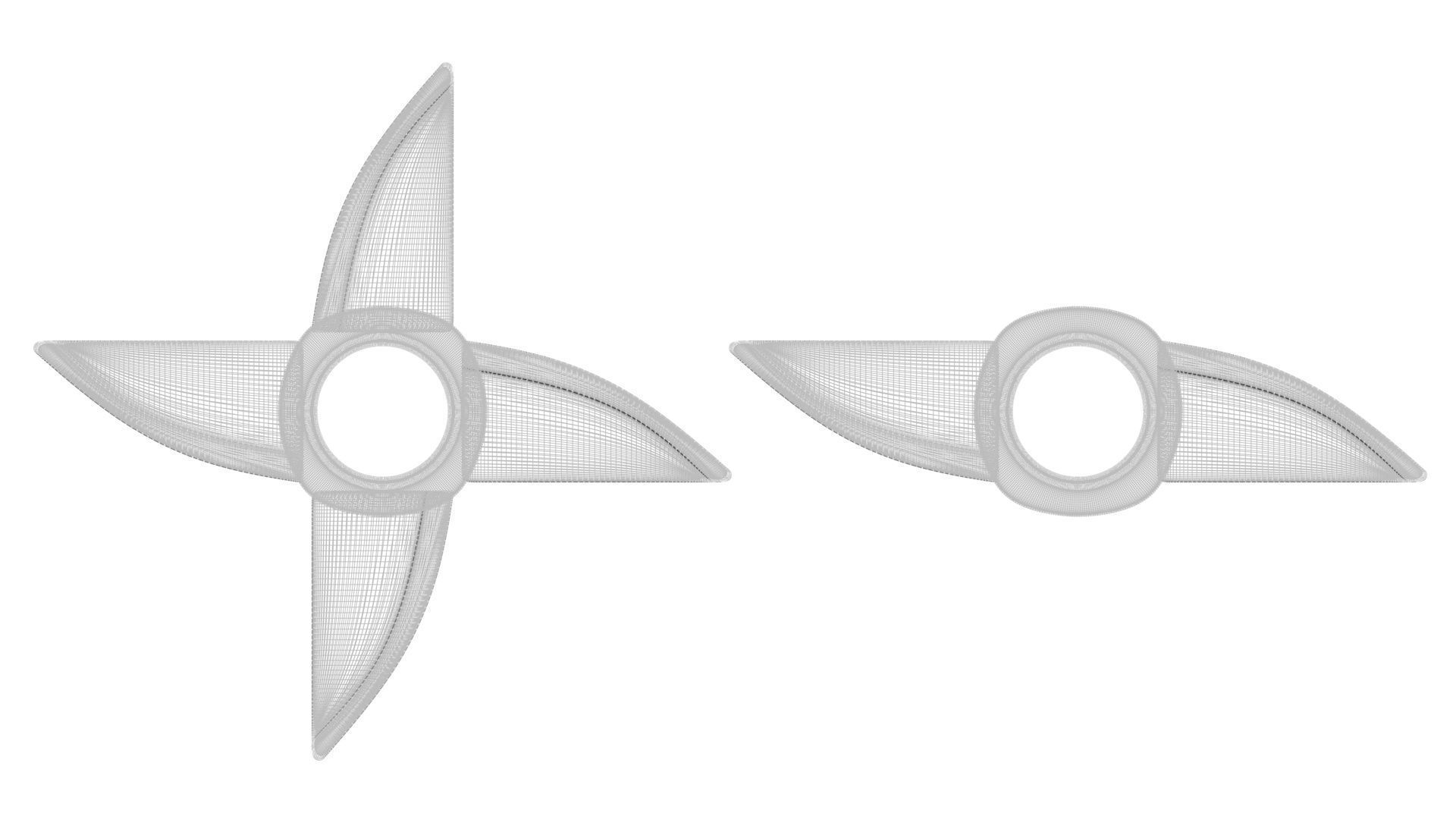 Electric Meatgrinder Knives 3D model_26