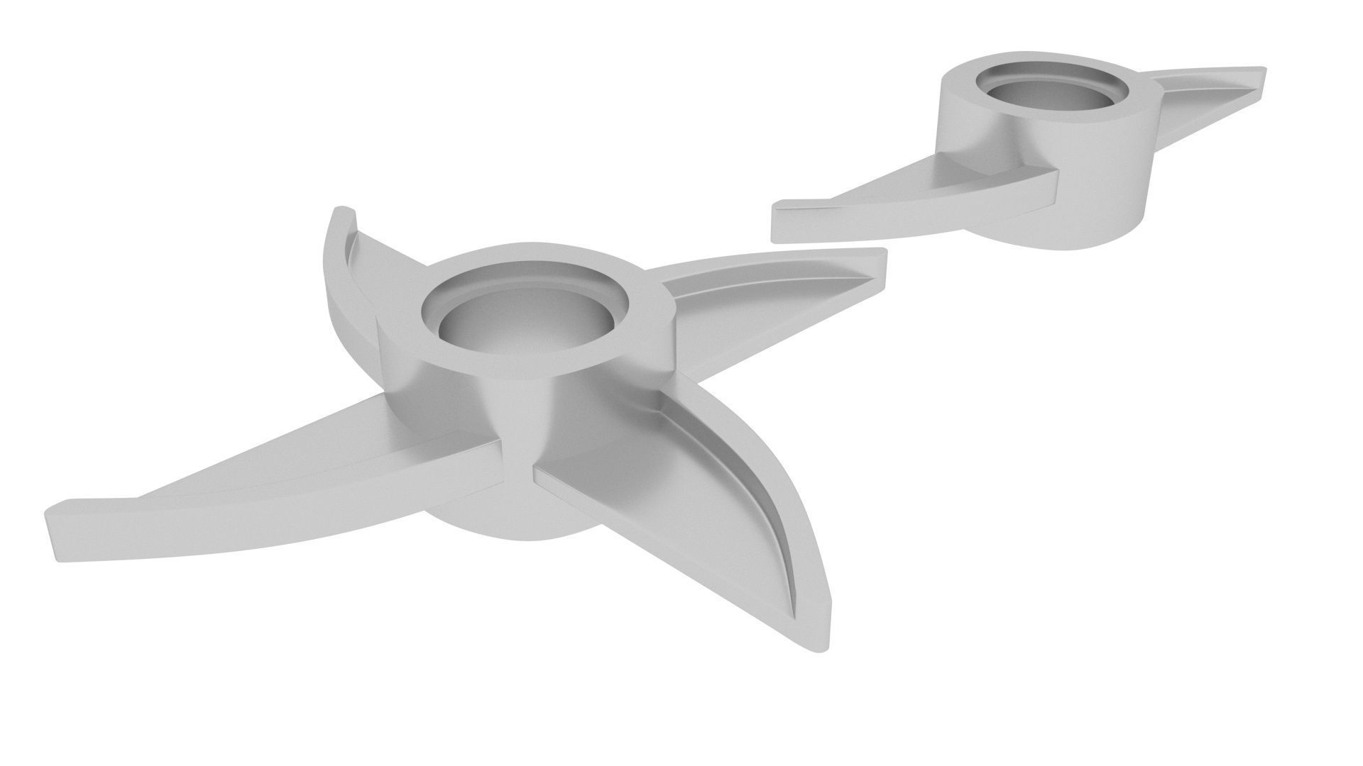 Electric Meatgrinder Knives 3D model_13