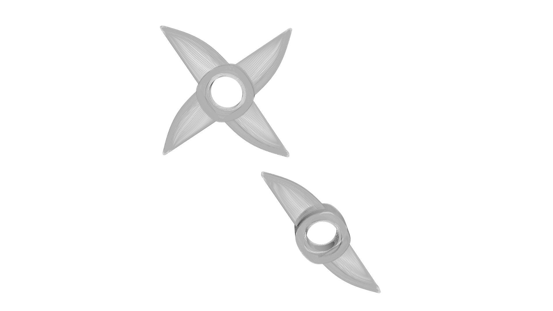 Electric Meatgrinder Knives 3D model_24