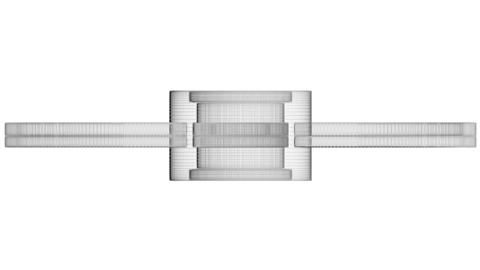 Electric Meatgrinder Knives 3D model_28