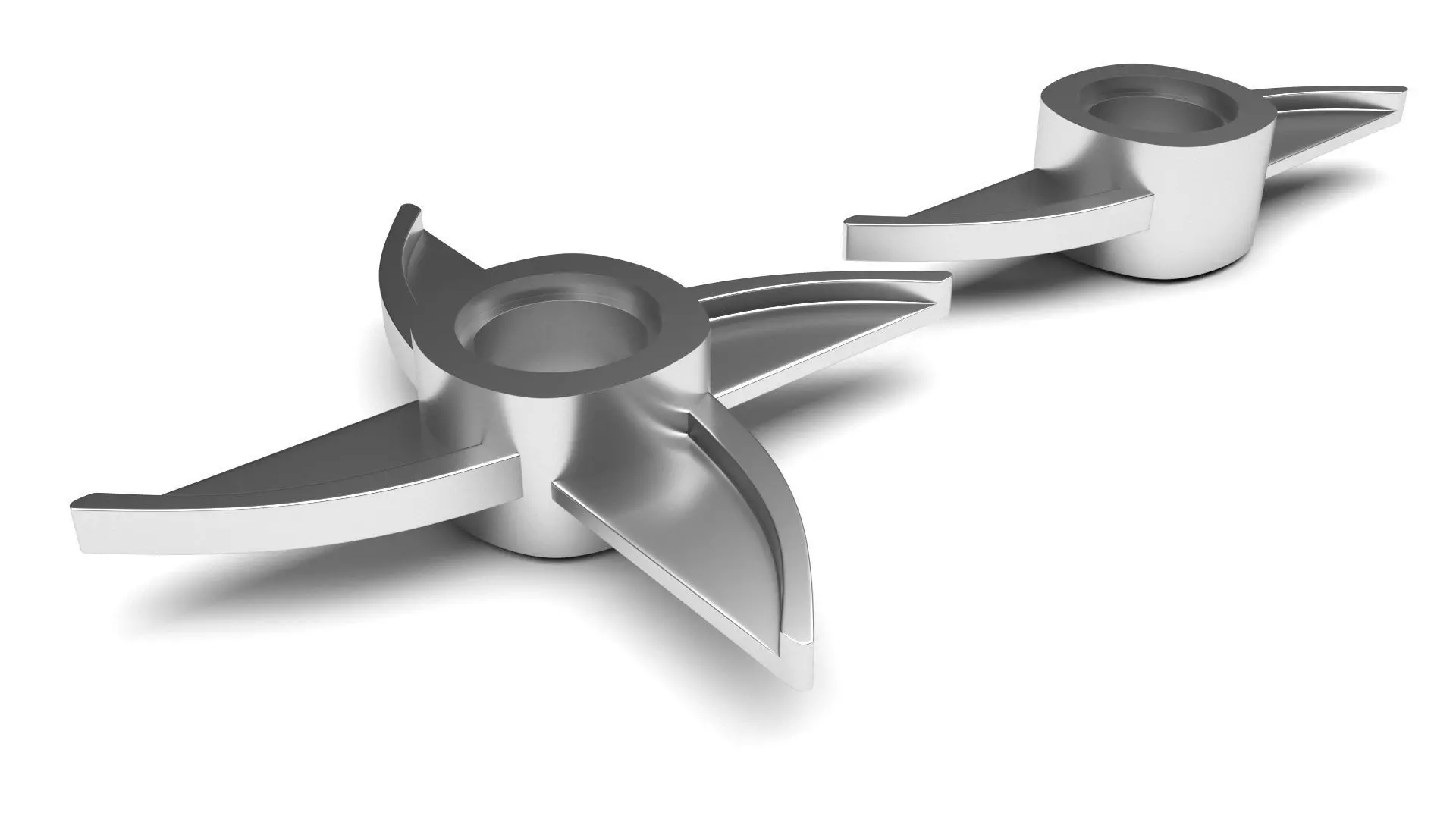 Electric Meatgrinder Knives 3D model_0