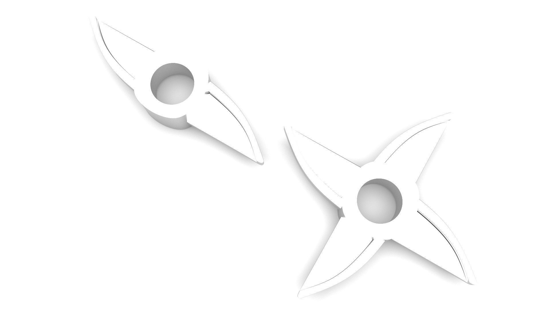 Electric Meatgrinder Knives 3D model_4