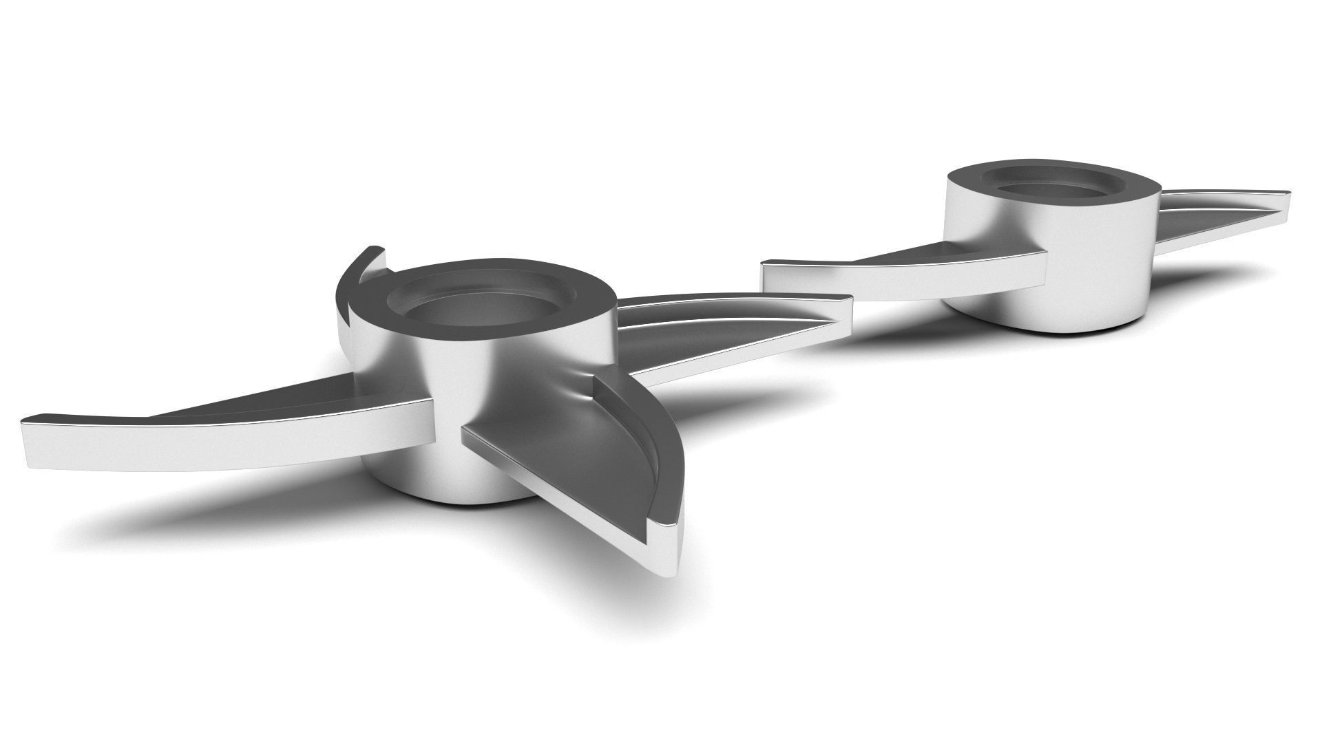 Electric Meatgrinder Knives 3D model_5