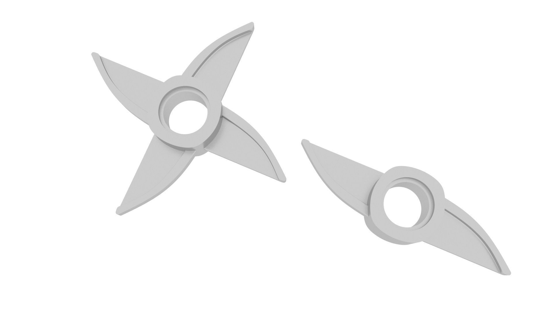 Electric Meatgrinder Knives 3D model_9