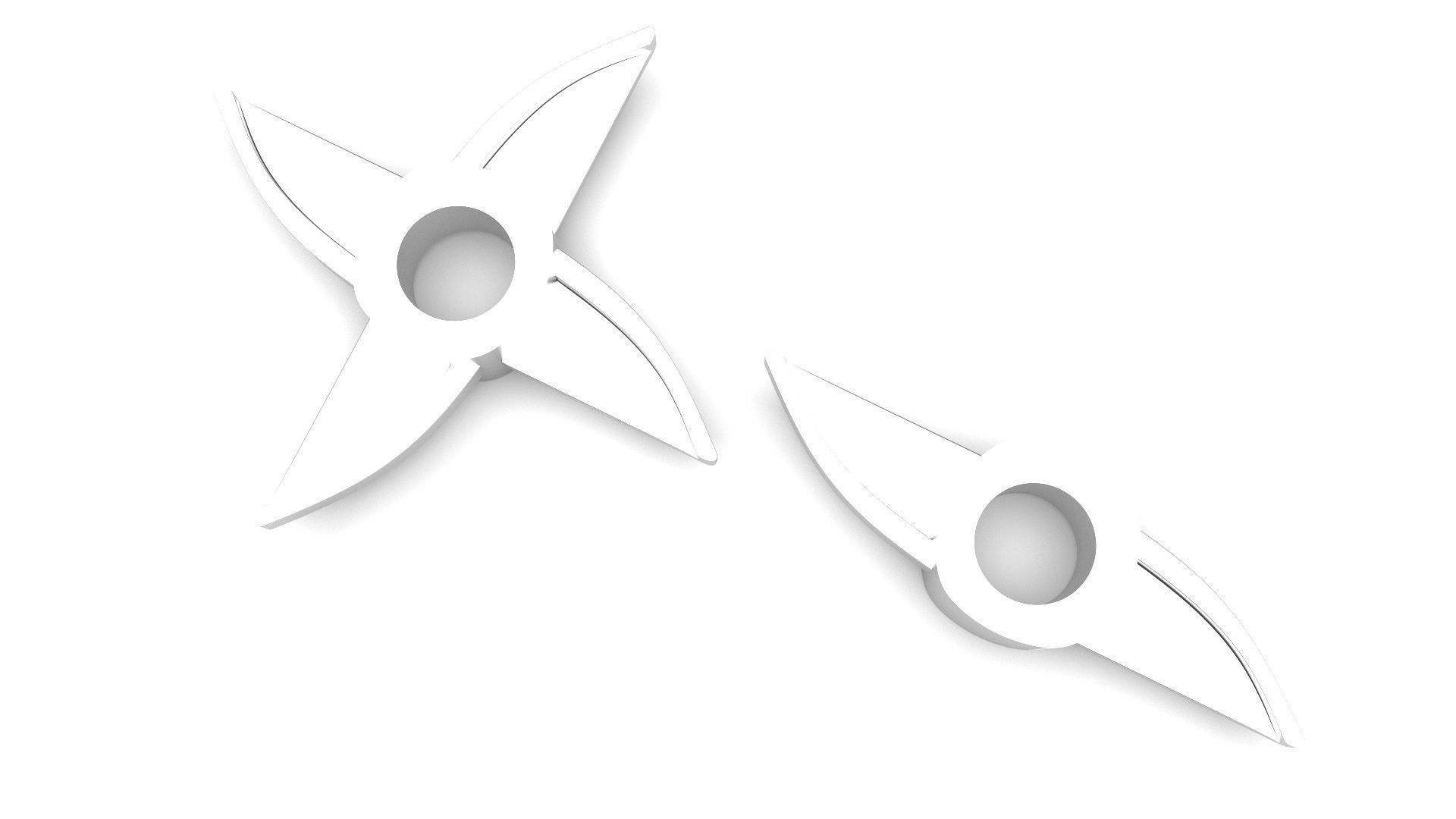 Electric Meatgrinder Knives 3D model_1