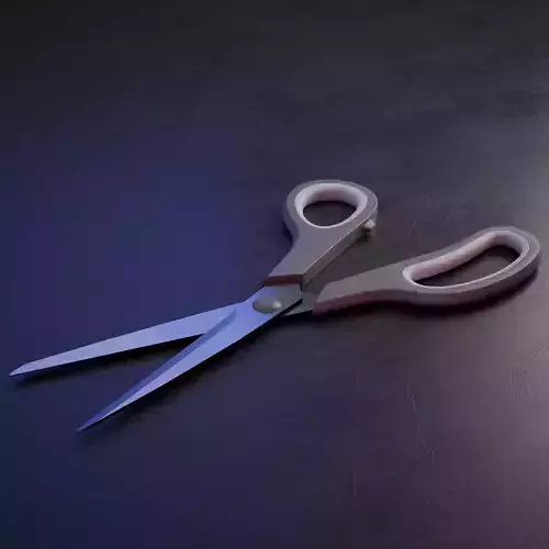 scissors 3d