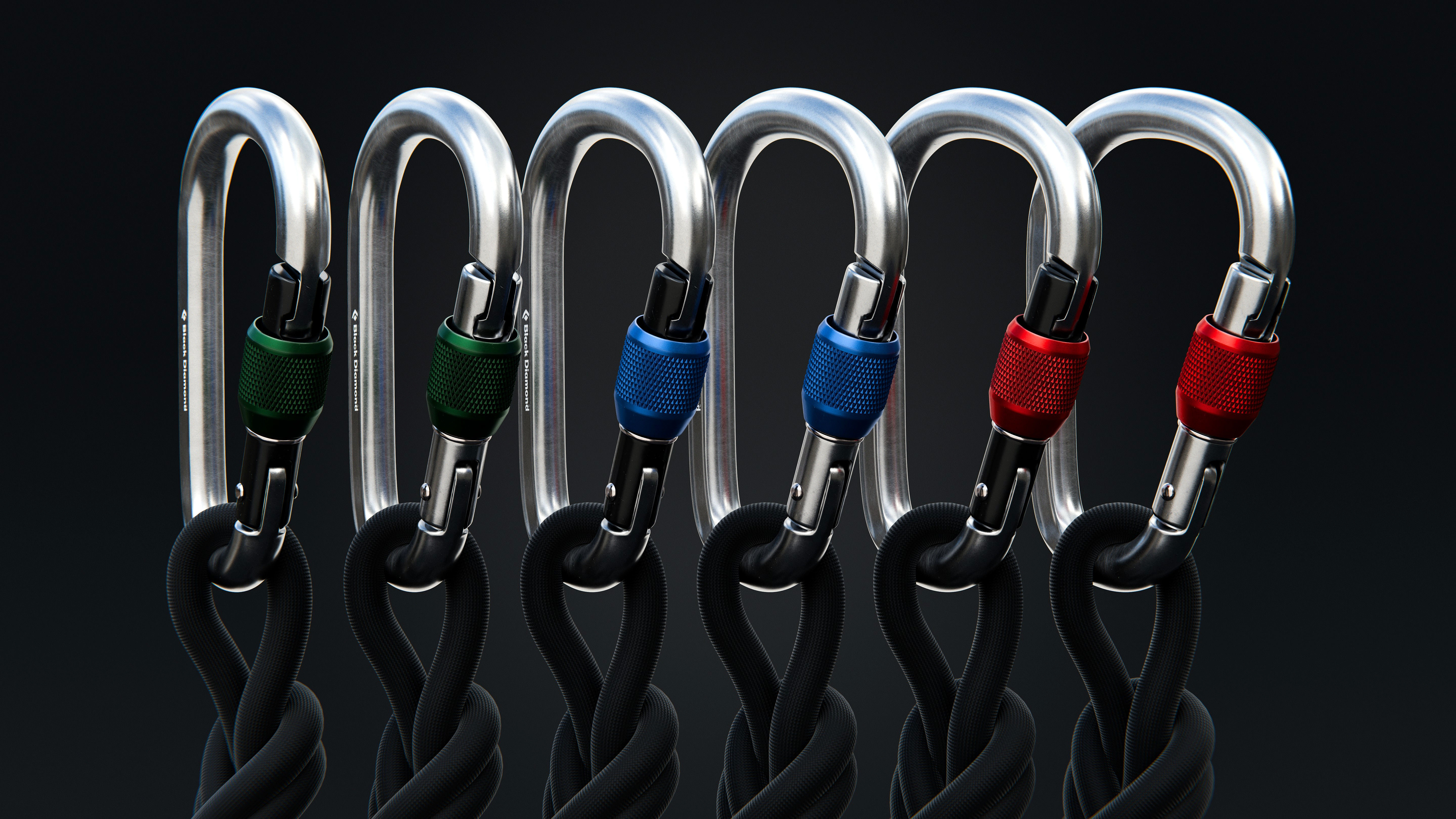Climbing Carabiner 3D model_16