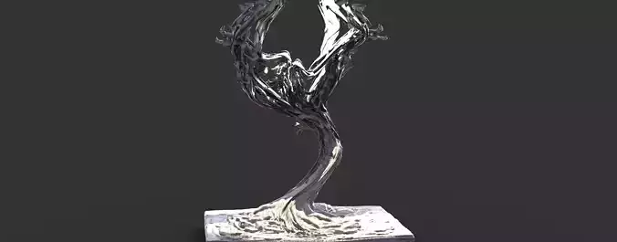 fire link Snake Vine tree stump