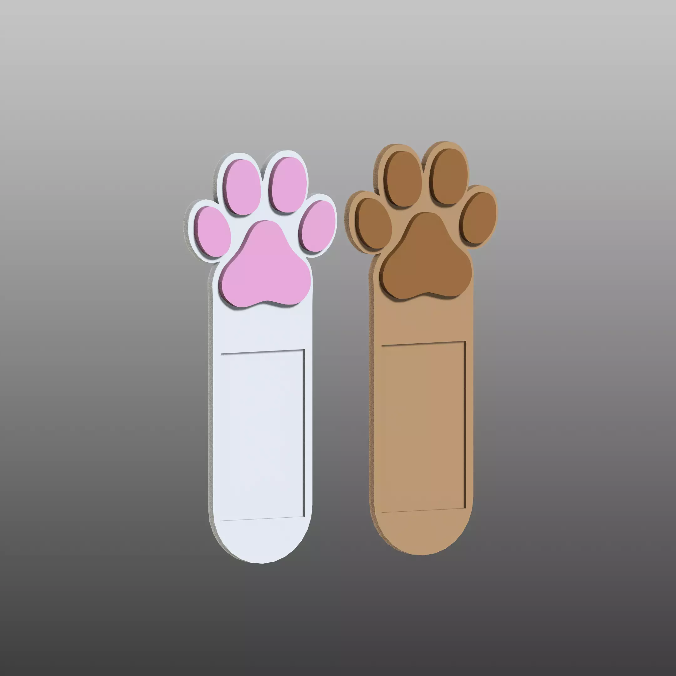 Cat Paw Toilet Seat Cover Lifter 3D print model