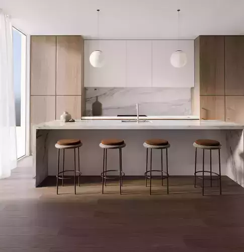 Modern Kitchen Interior