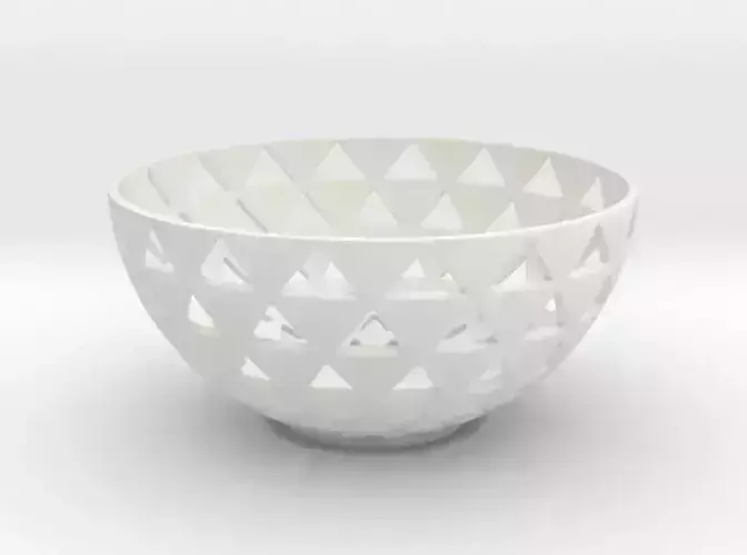 Triangles Bowl