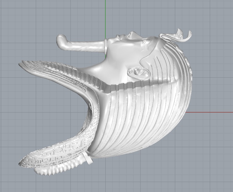  Tutankhamun 3D print model_44