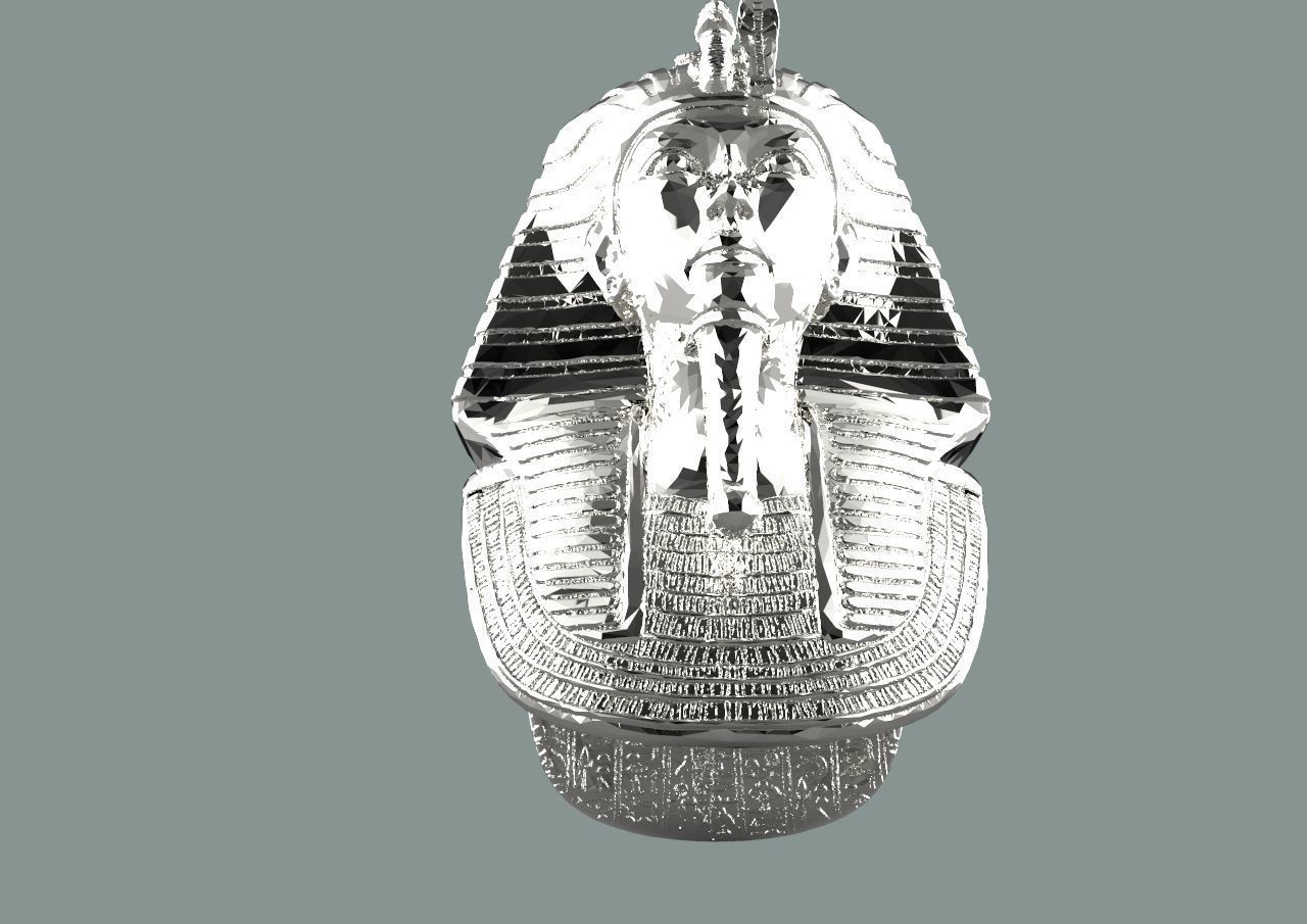  Tutankhamun 3D print model_28