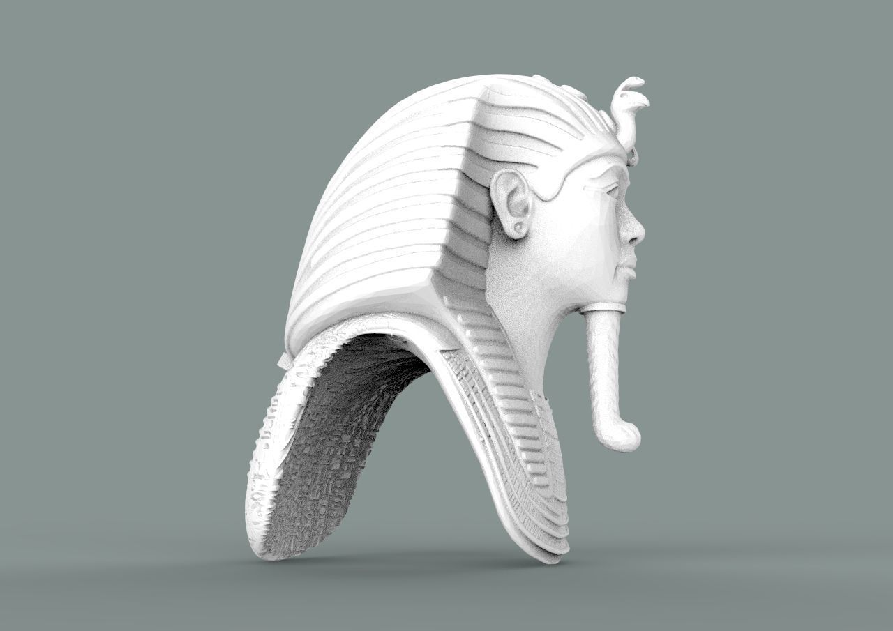  Tutankhamun 3D print model_6