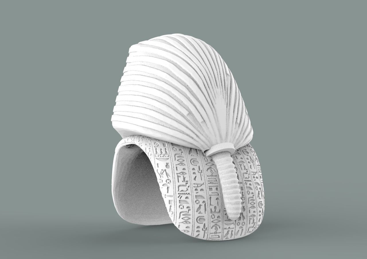  Tutankhamun 3D print model_10