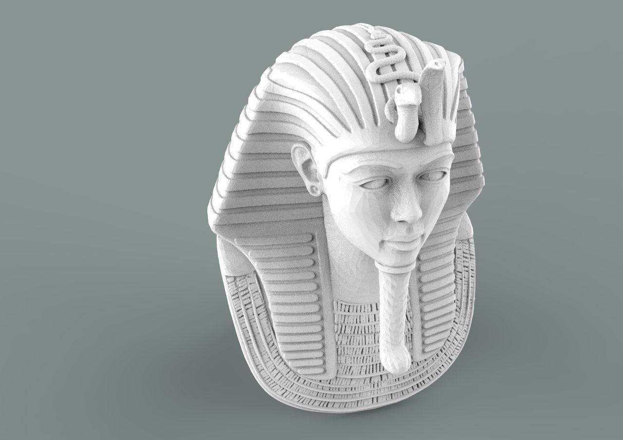  Tutankhamun 3D print model_13