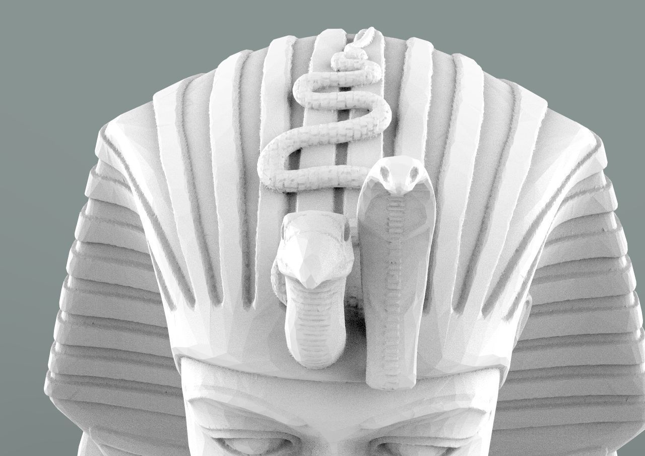  Tutankhamun 3D print model_12