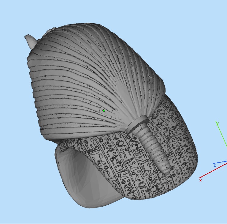  Tutankhamun 3D print model_37