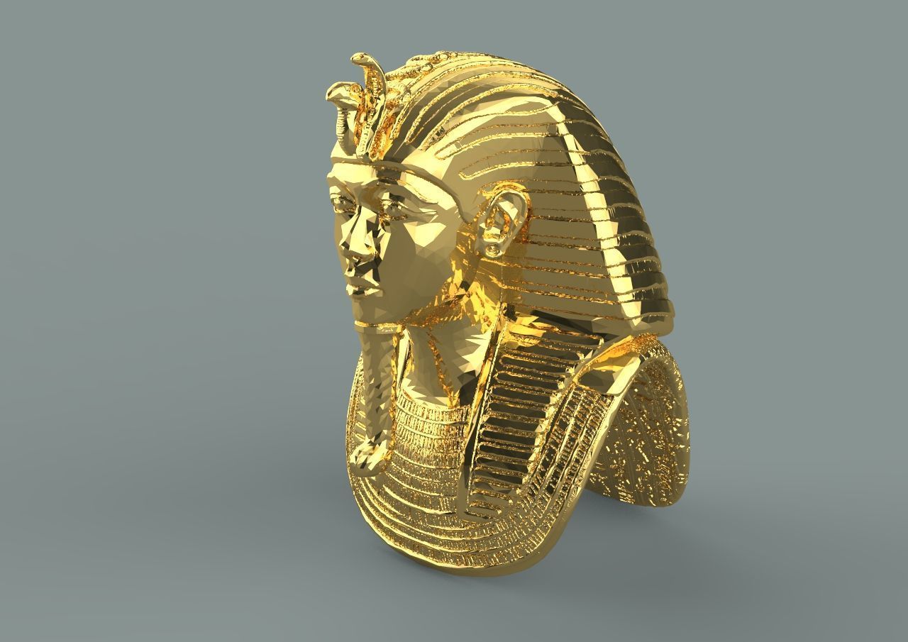  Tutankhamun 3D print model_17