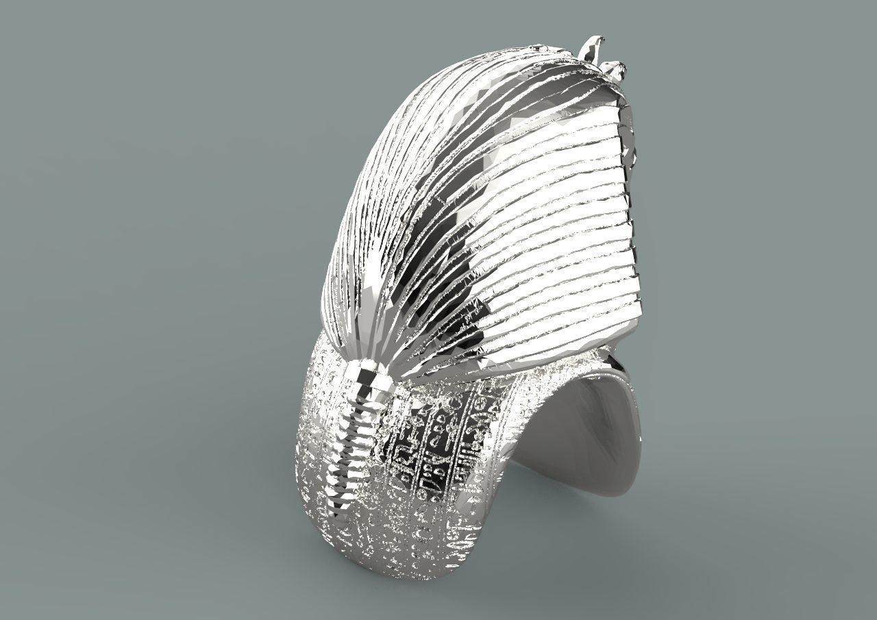  Tutankhamun 3D print model_24