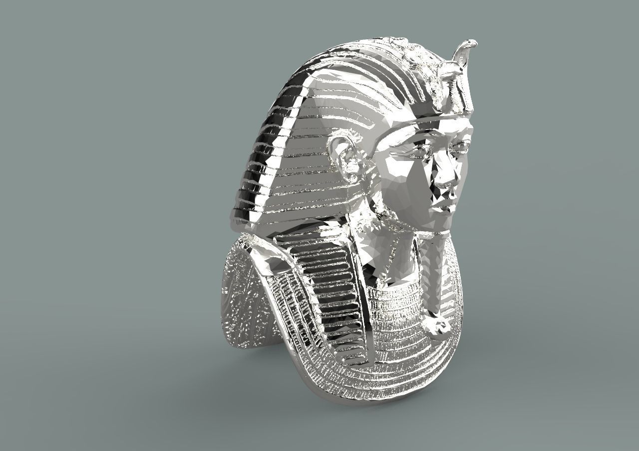  Tutankhamun 3D print model_26