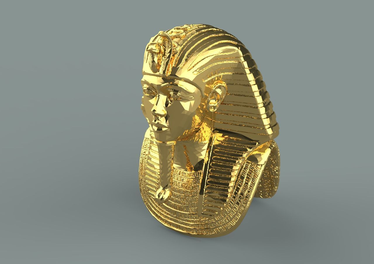  Tutankhamun 3D print model_16