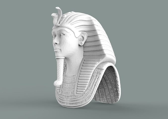  Tutankhamun 3D print model