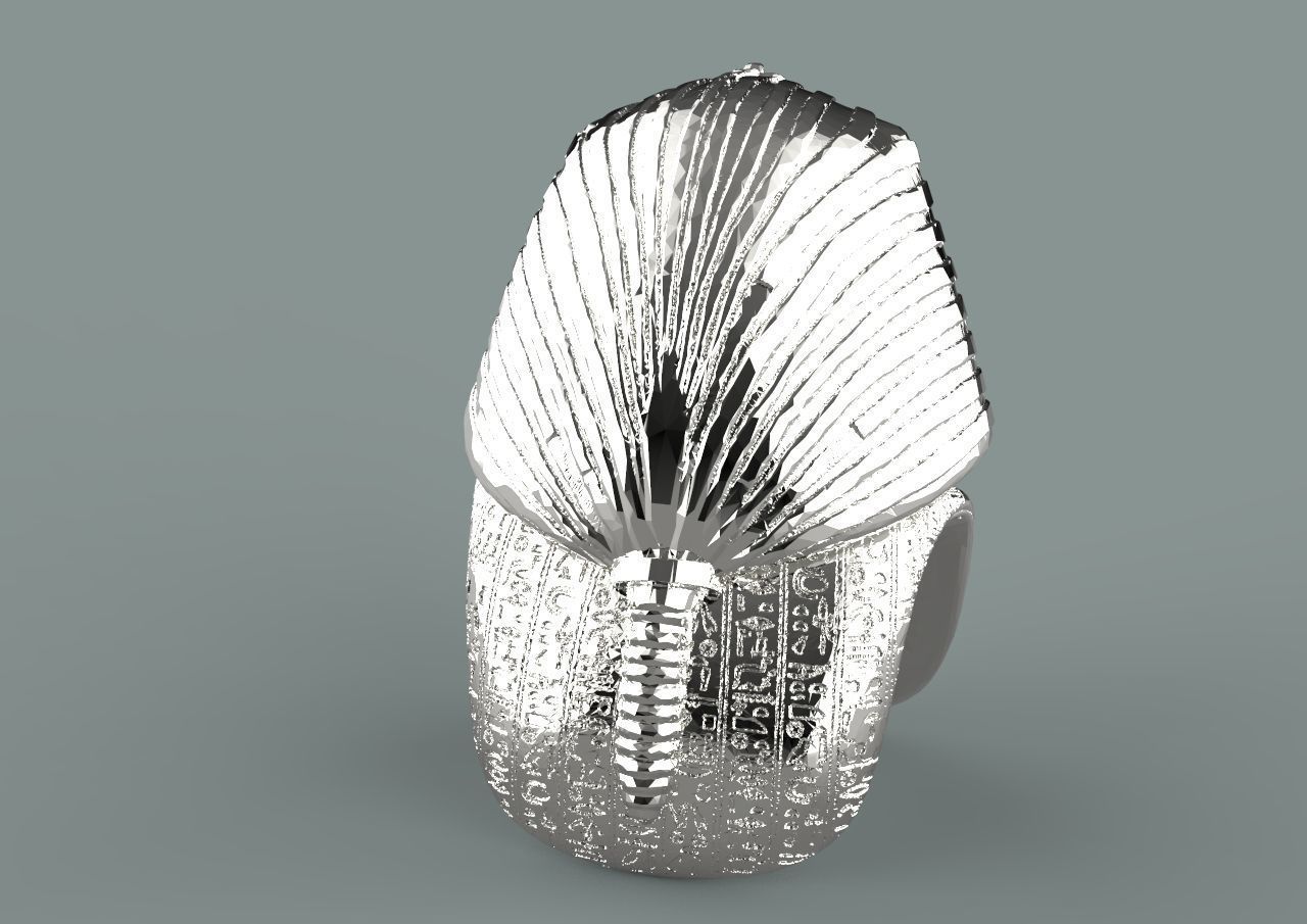  Tutankhamun 3D print model_23