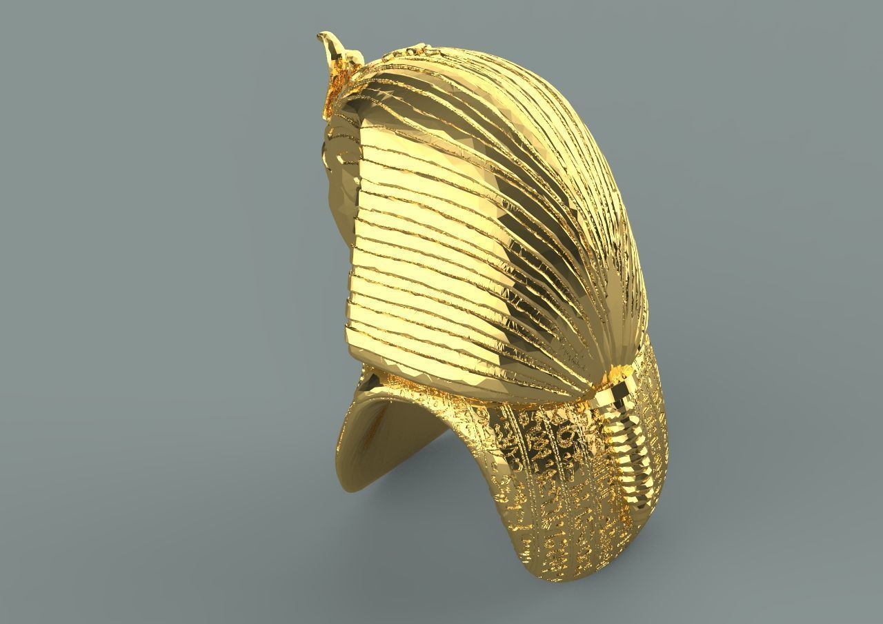  Tutankhamun 3D print model_21