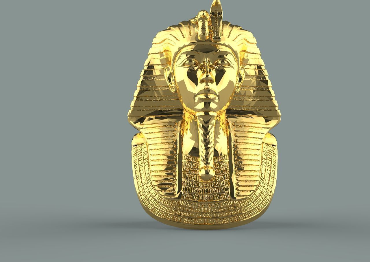  Tutankhamun 3D print model_15