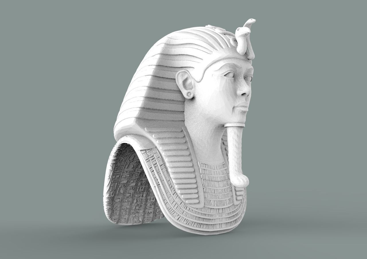  Tutankhamun 3D print model_5