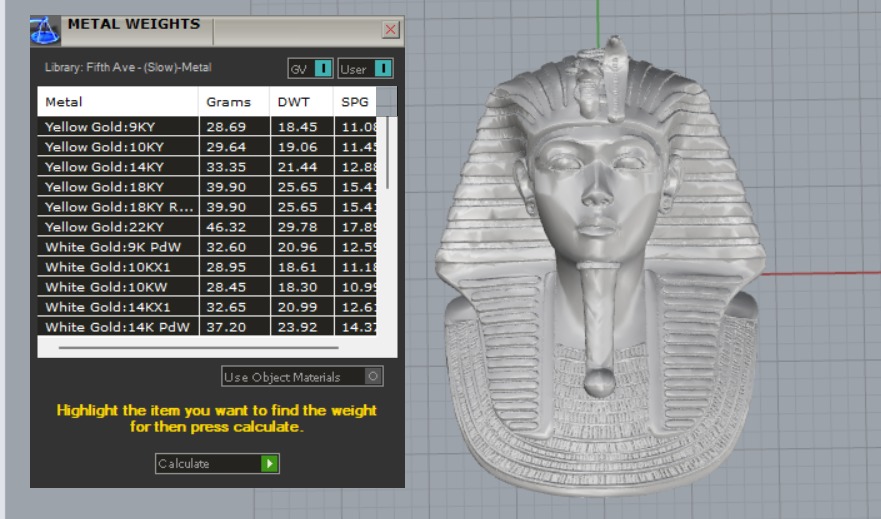  Tutankhamun 3D print model_49