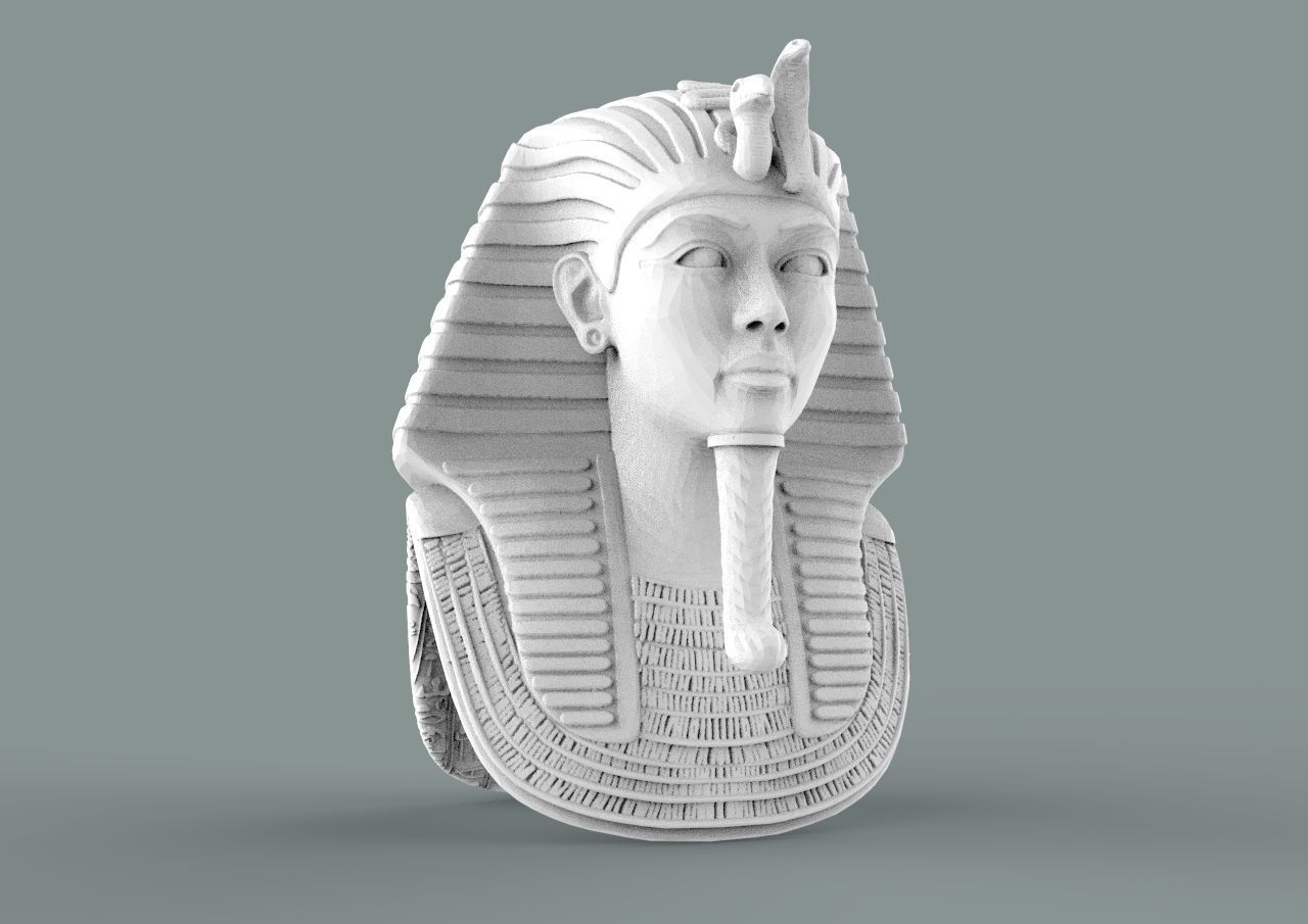  Tutankhamun 3D print model_4
