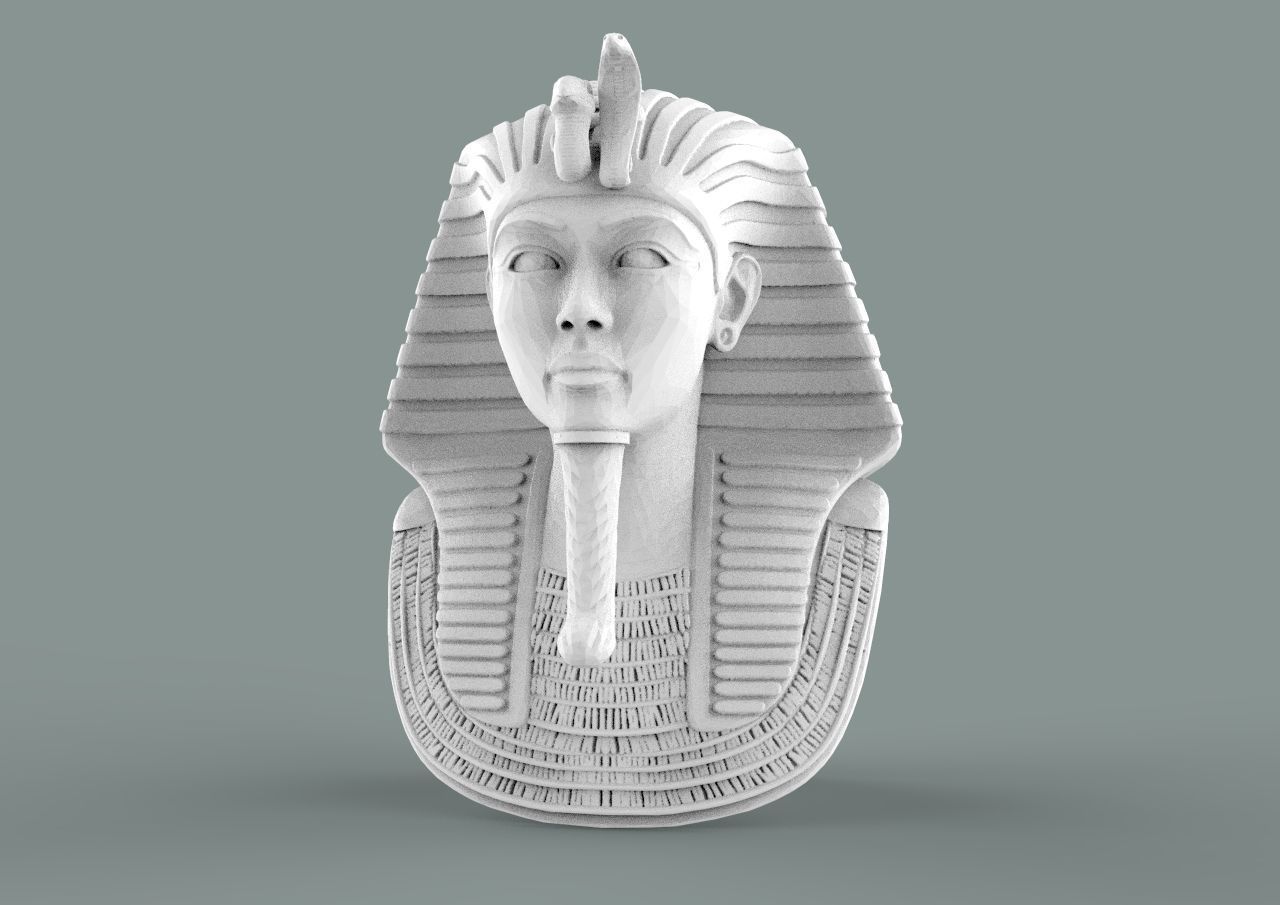  Tutankhamun 3D print model_3