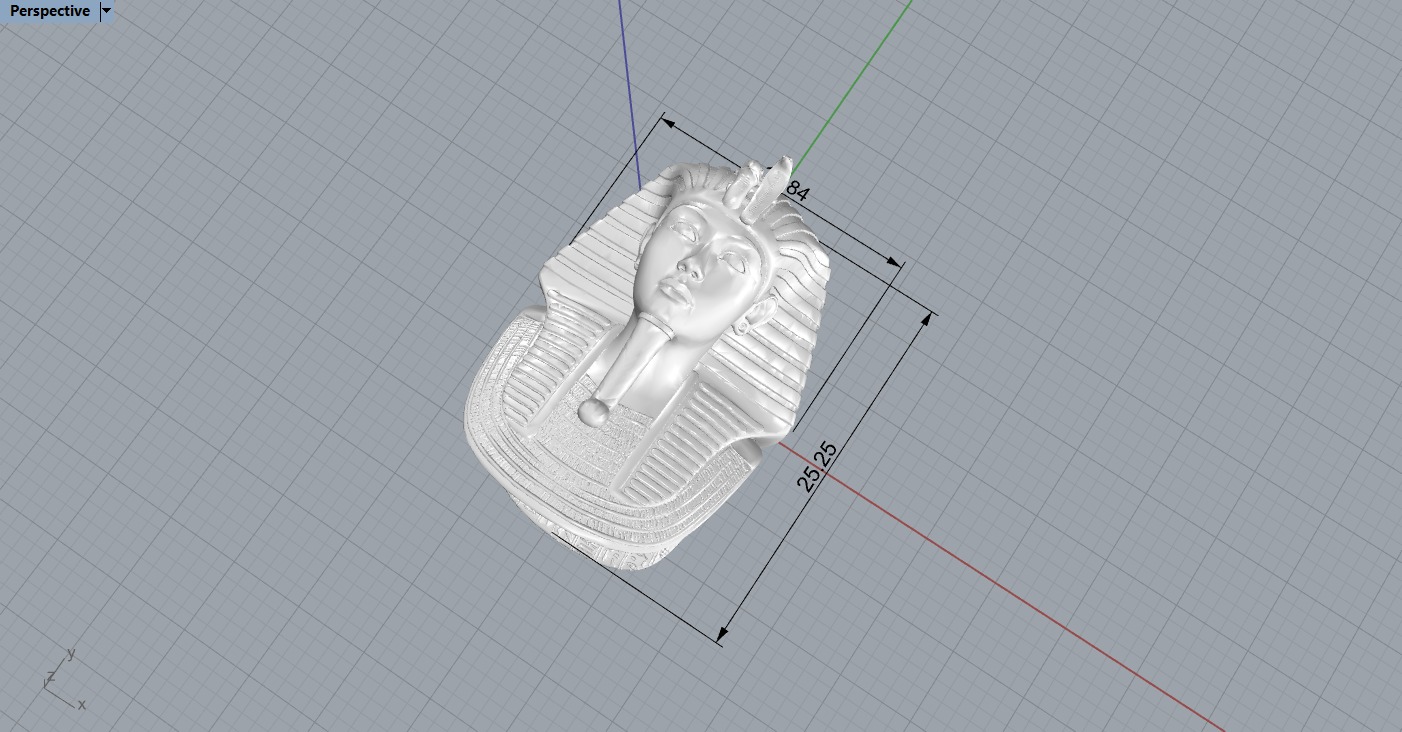  Tutankhamun 3D print model_45