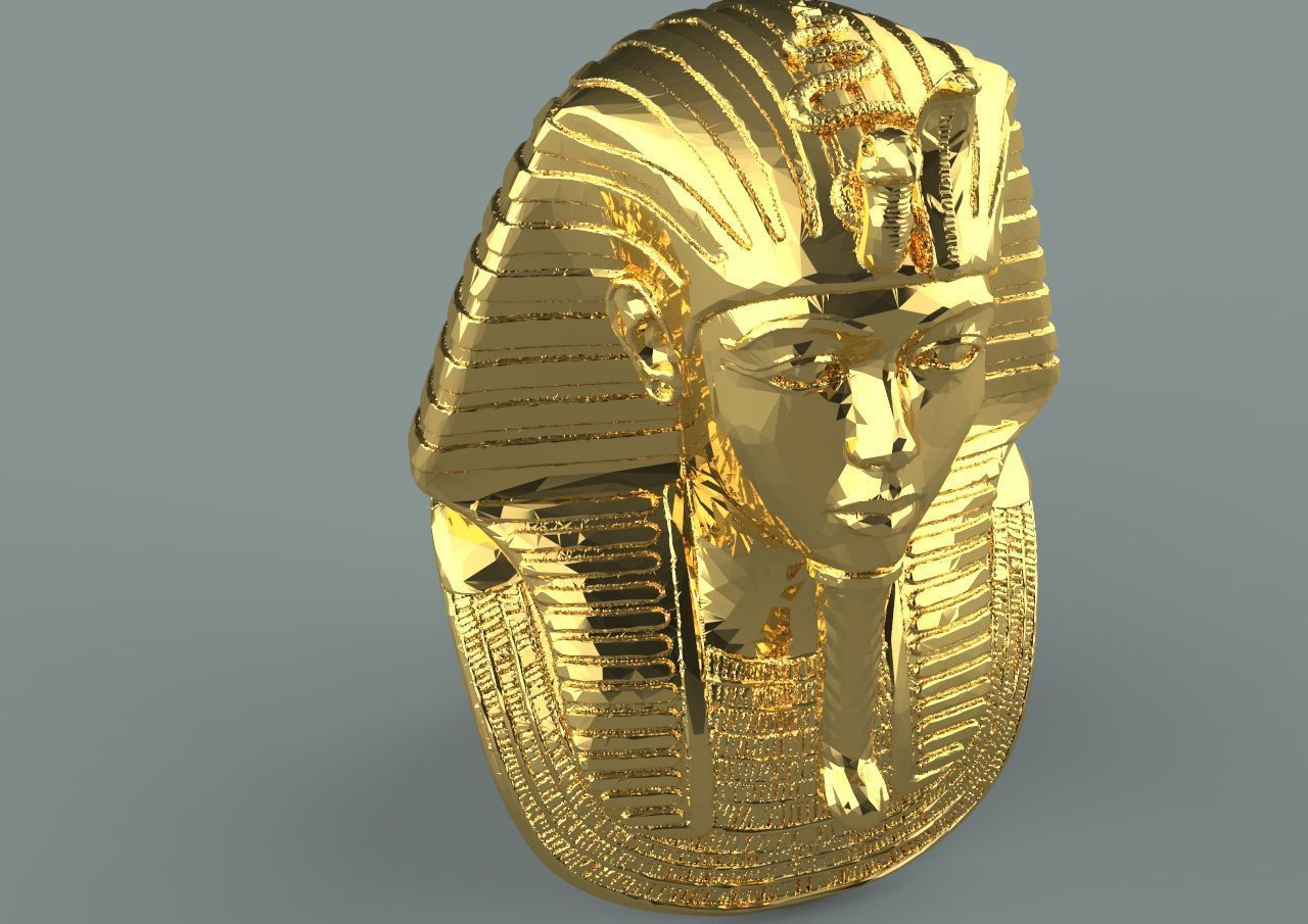  Tutankhamun 3D print model_14