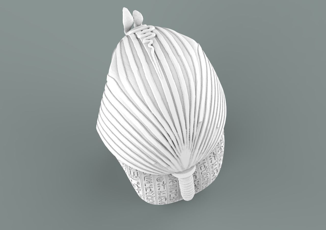  Tutankhamun 3D print model_11