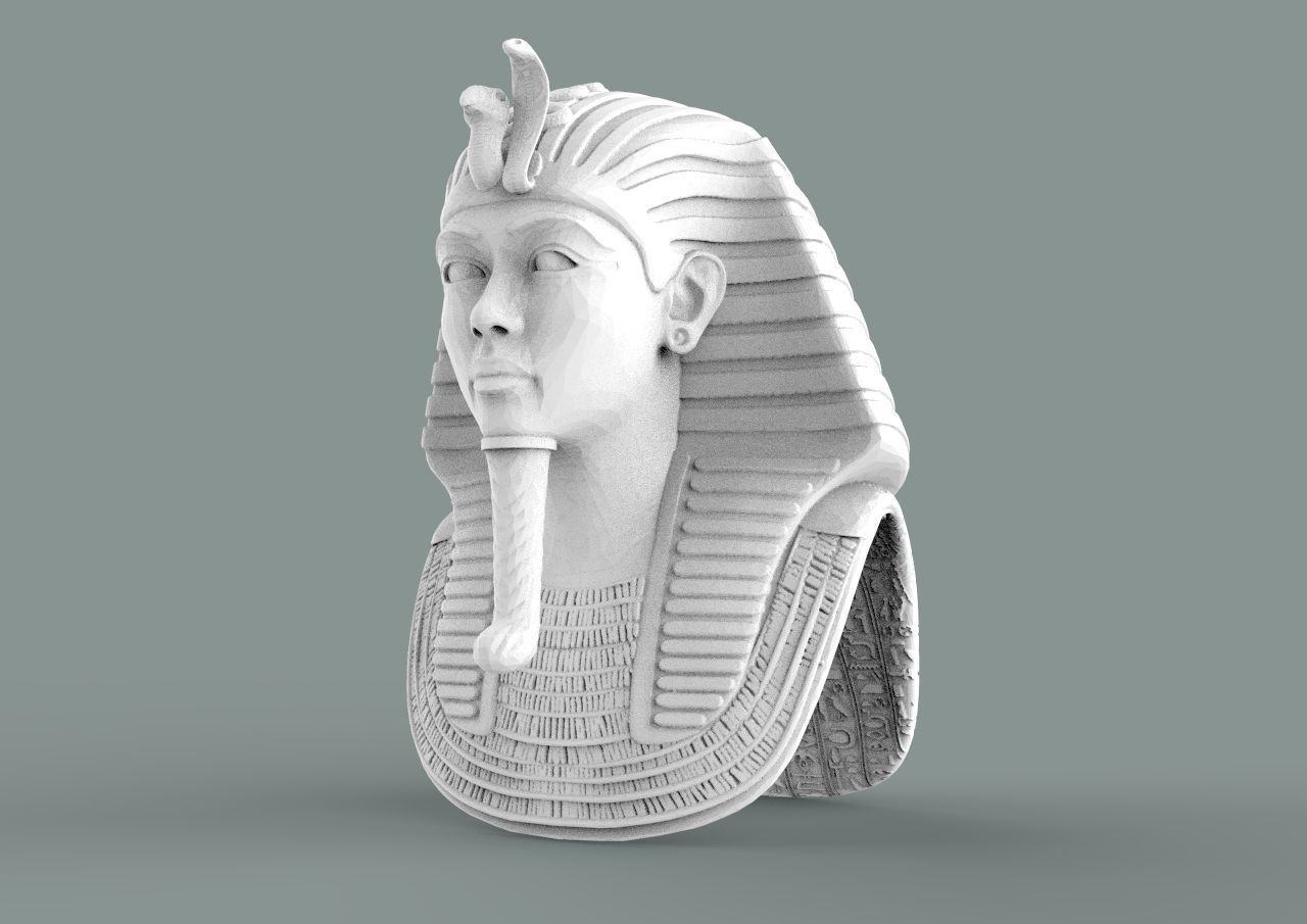  Tutankhamun 3D print model_2