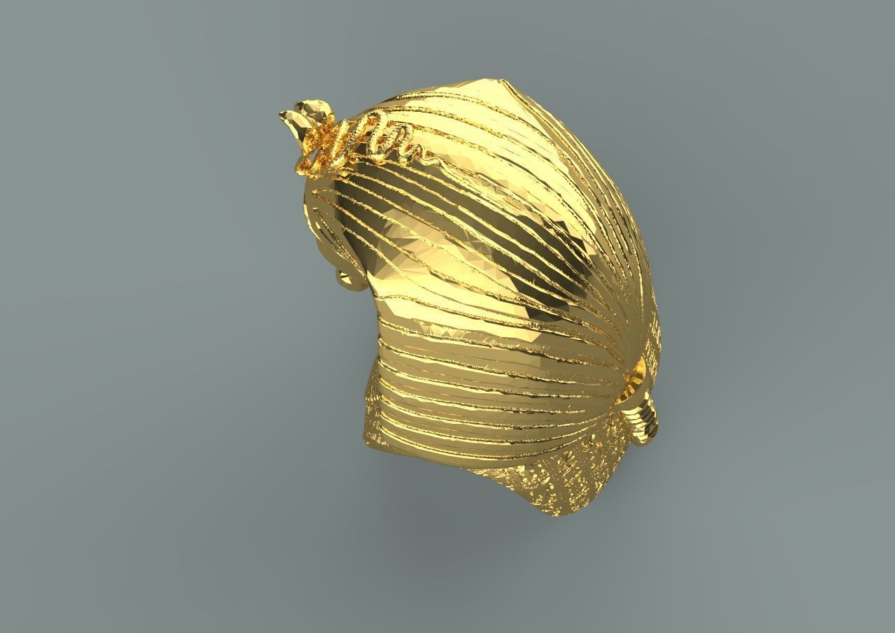  Tutankhamun 3D print model_20