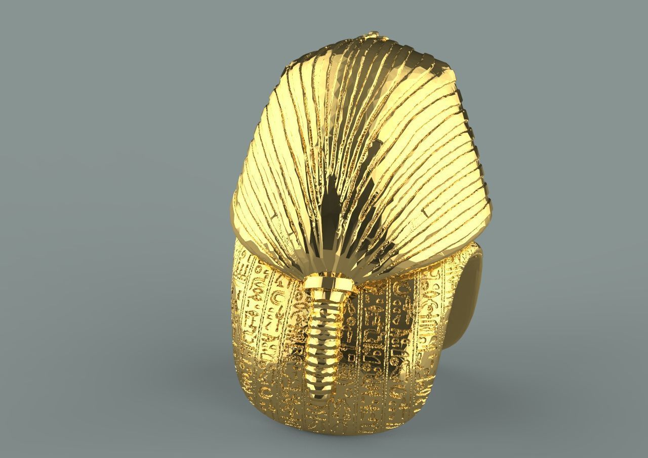  Tutankhamun 3D print model_22