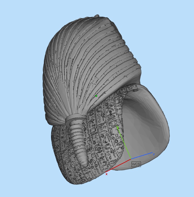  Tutankhamun 3D print model_36